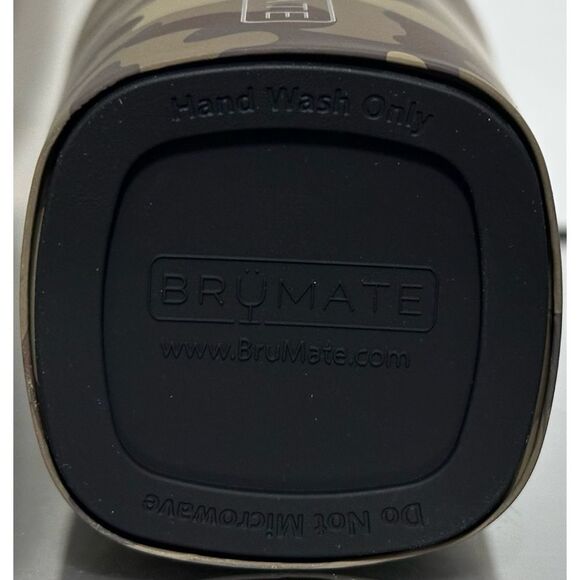 BruMate Imperial Pint 20oz Travel Tumbler, FOREST CAMO - Picture 6 of 6